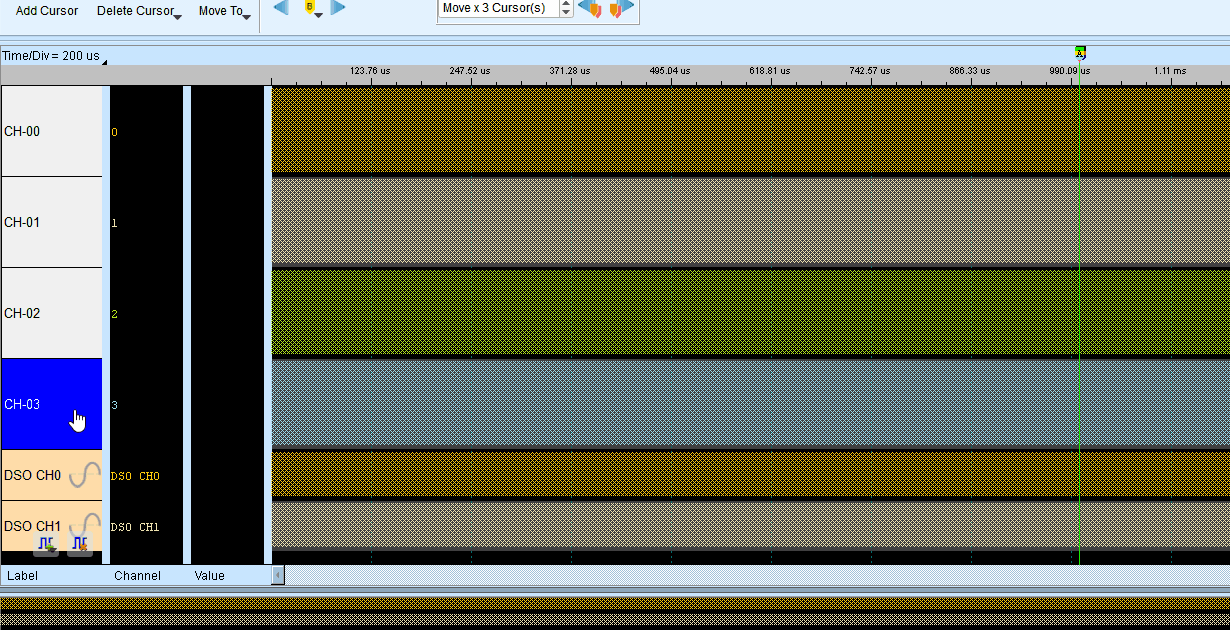 Adjust Channel Labels