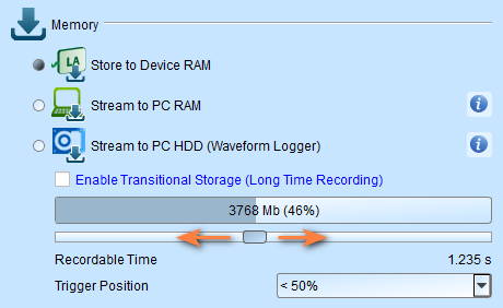 Memory Modes