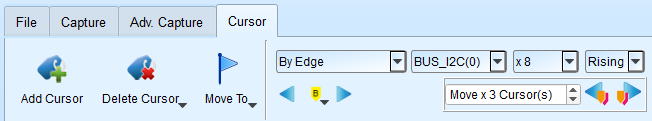 Cursor control panel