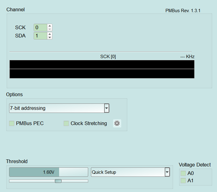 PMBus Settings