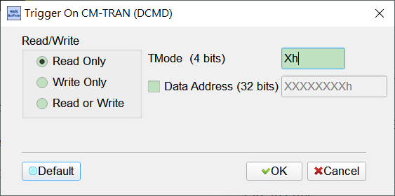 UHS-II Trigger On CM-TRAN DCMD