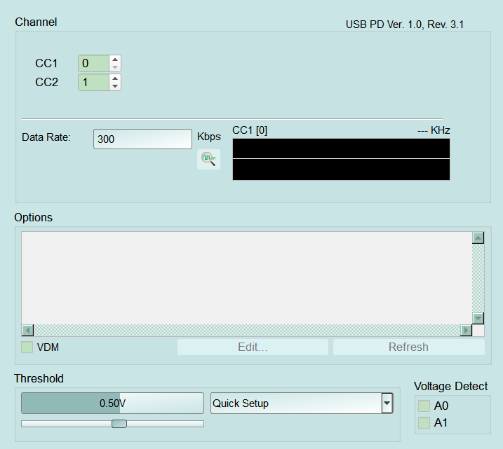 USB PD Settings