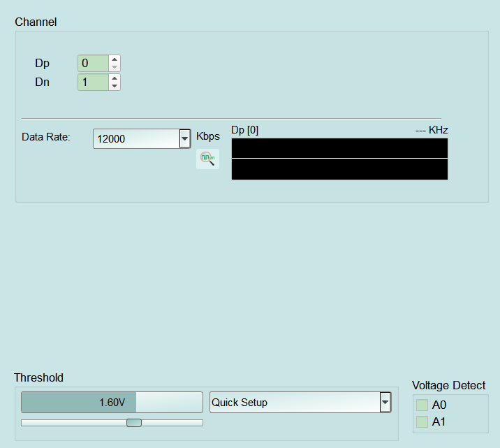 USB 1.1 Settings