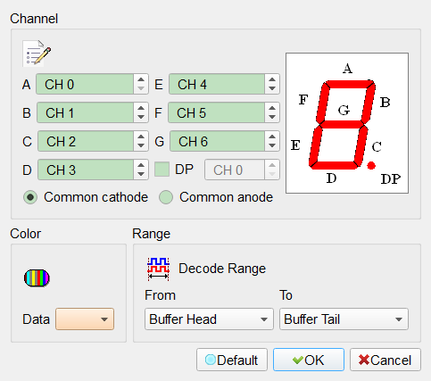 Decode Settings