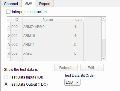 JTAG Advanced