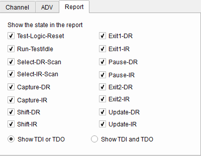 JTAG Report