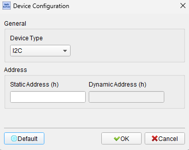 Custom Device Settings