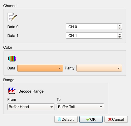 Decode Settings