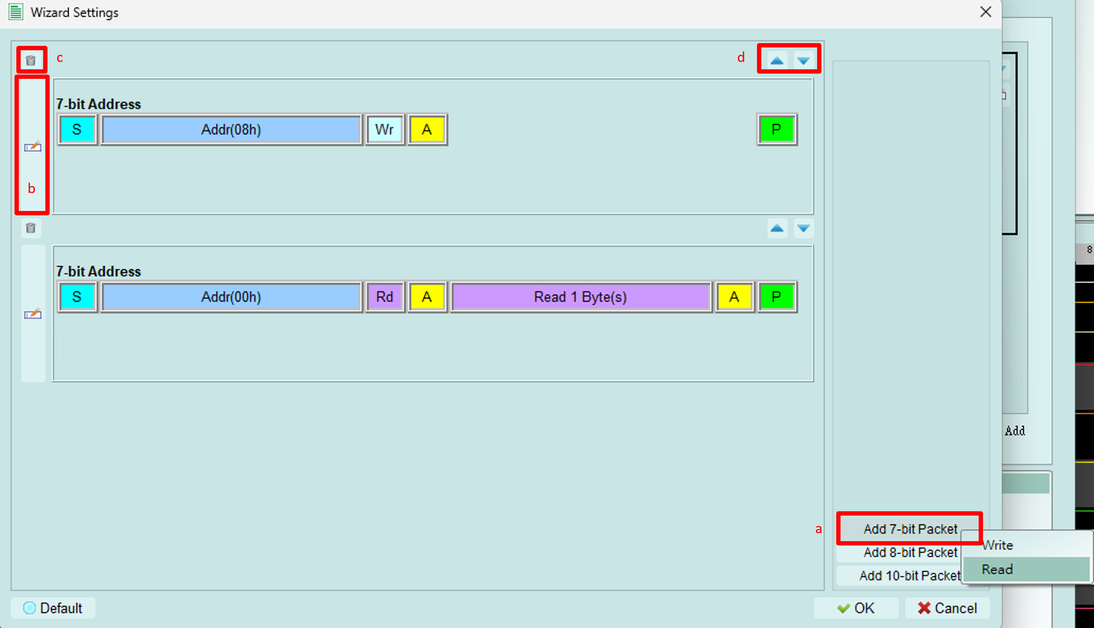 Sequence Packet