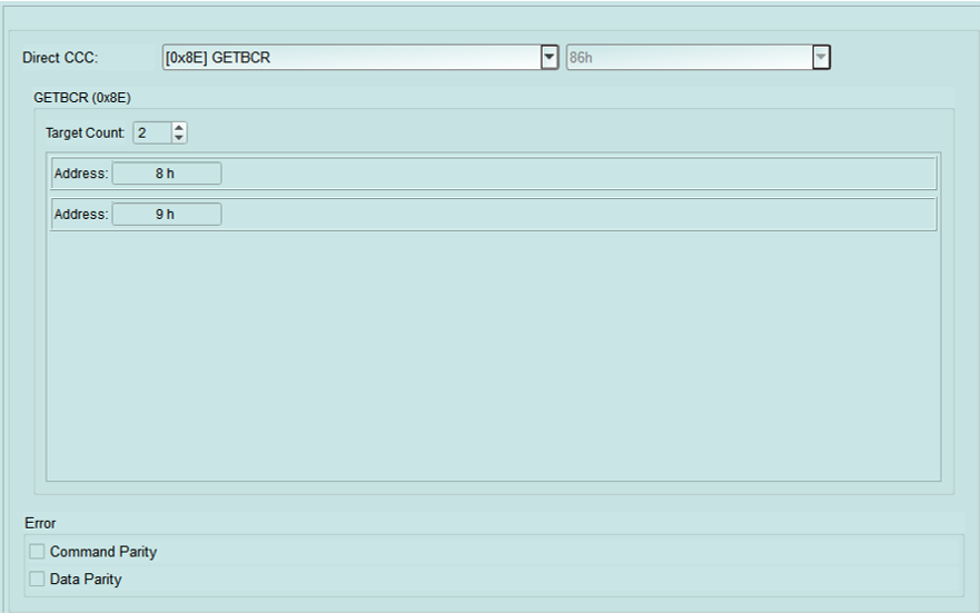 Direct CCC - GETBCR