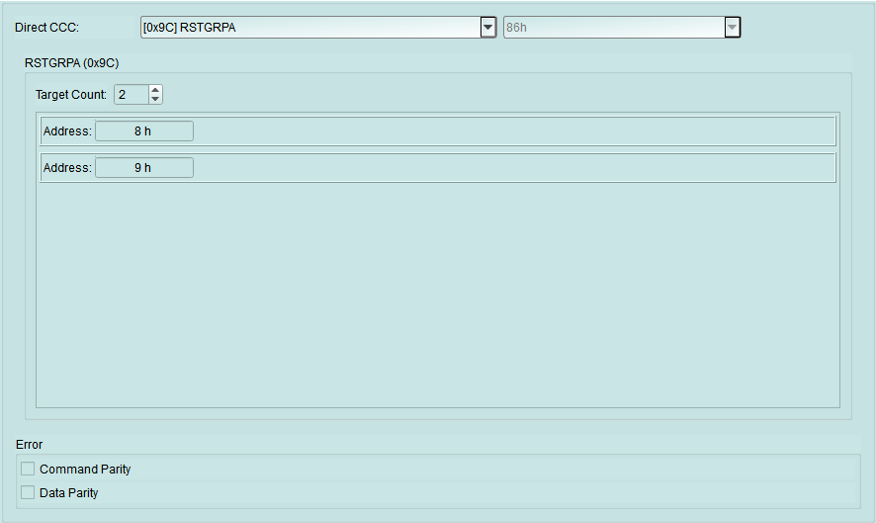 Direct CCC - RSTGRPA