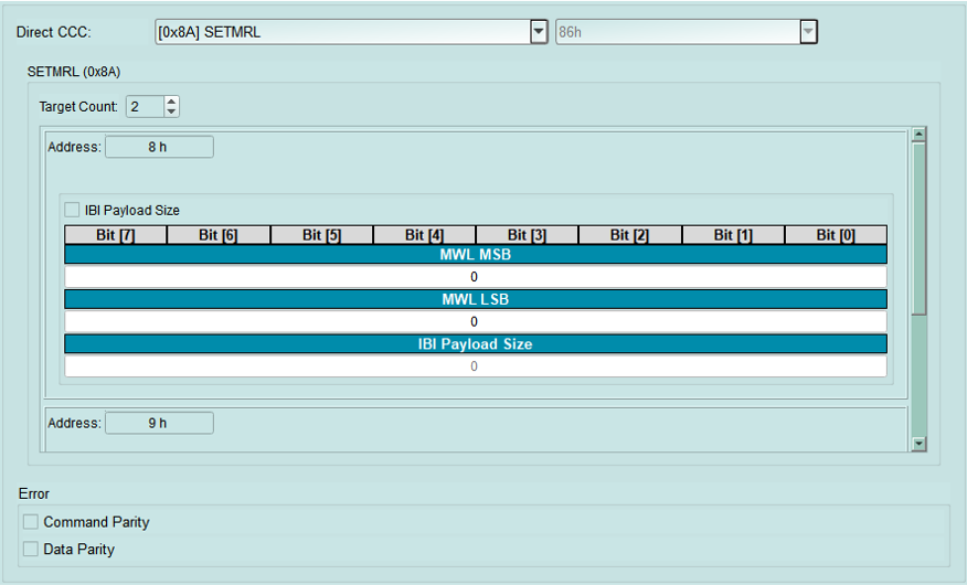 Direct CCC - SETMRL