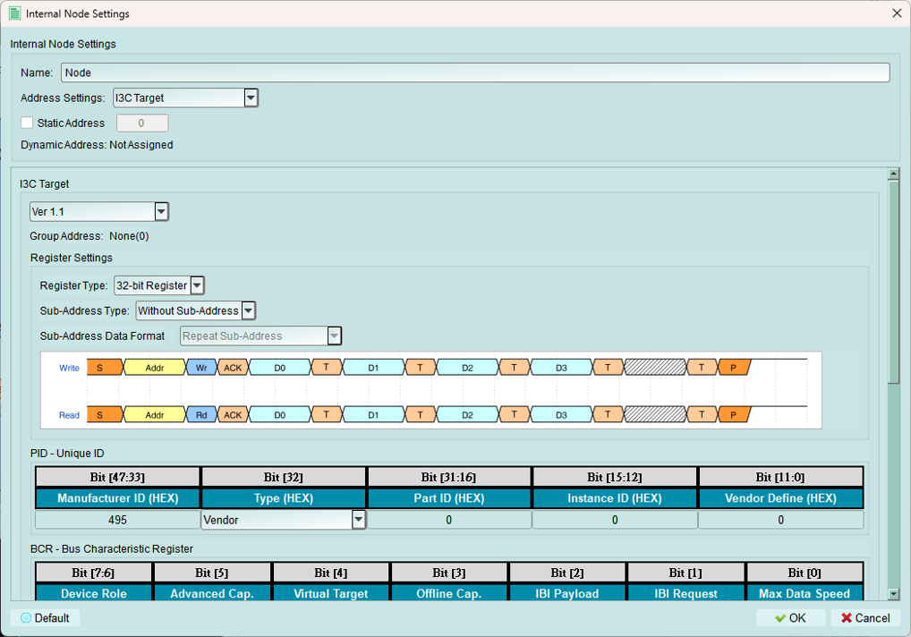 Internal Node Settings 1