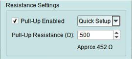 PX Pair Controller Resistance