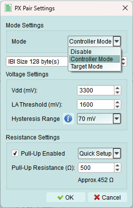 PX Pair Controller