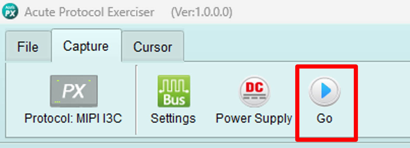 Tool Bar Capture