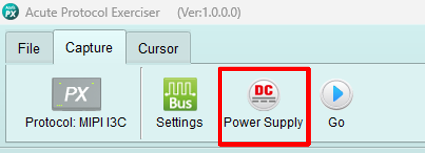 Tool Bar Power Supply