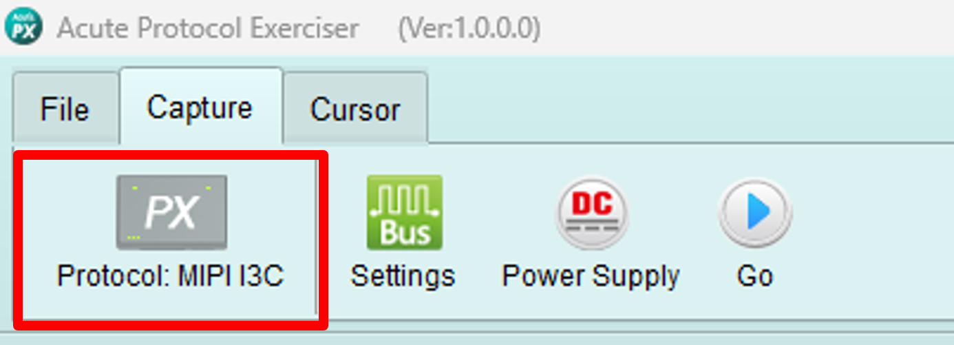 Tool Bar Protocol