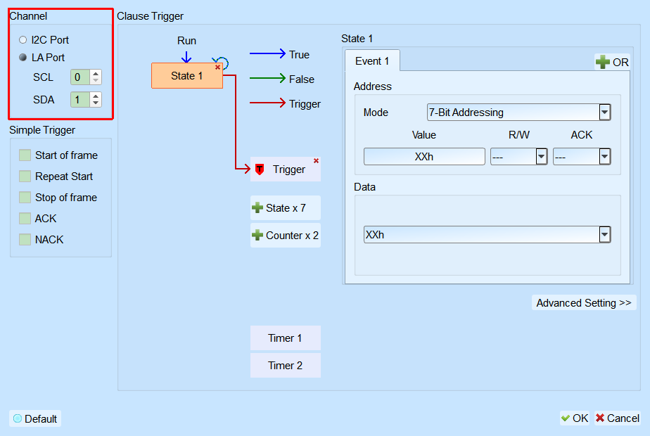 HID over I2C Trigger TravelBus