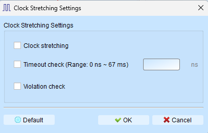 Clock Stretching