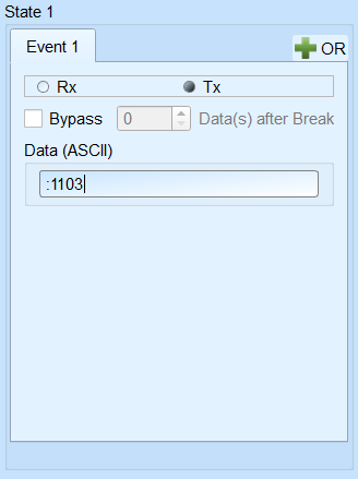 Modbus State example 2