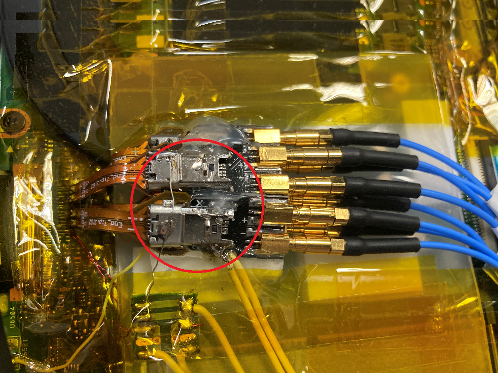 eDP solution — - How is the DUT grounded?