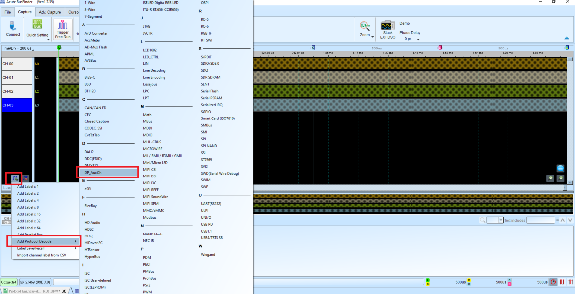 eDP solution — - The Aux Channel measurement data is abnormal or cannot be measured?