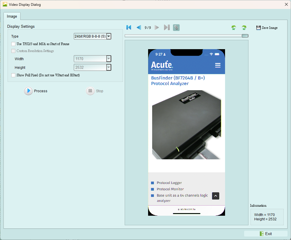 eDP solution — Appendix 1: Image Restoration Function