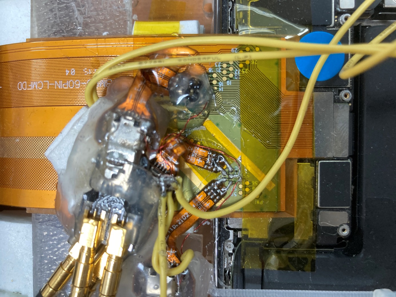eDP solution — Appendix 2: Wiring example
