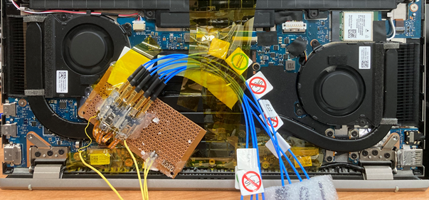 eDP solution — Appendix 2: Wiring example