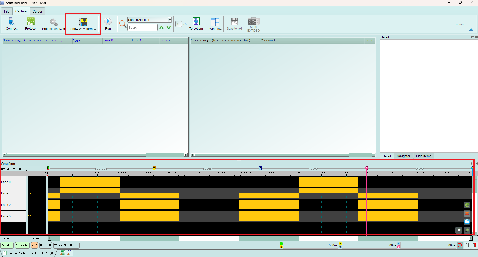 eDP solution — Appendix 3: eDP Waveform Detection Function