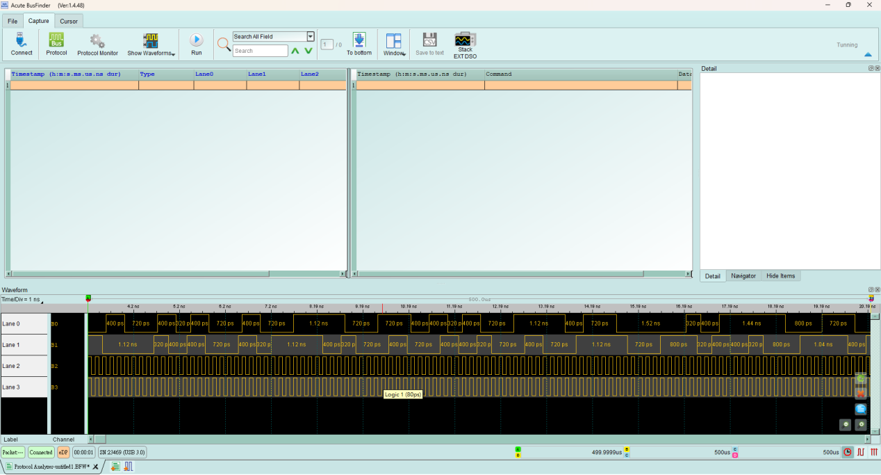 eDP solution — Appendix 3: eDP Waveform Detection Function