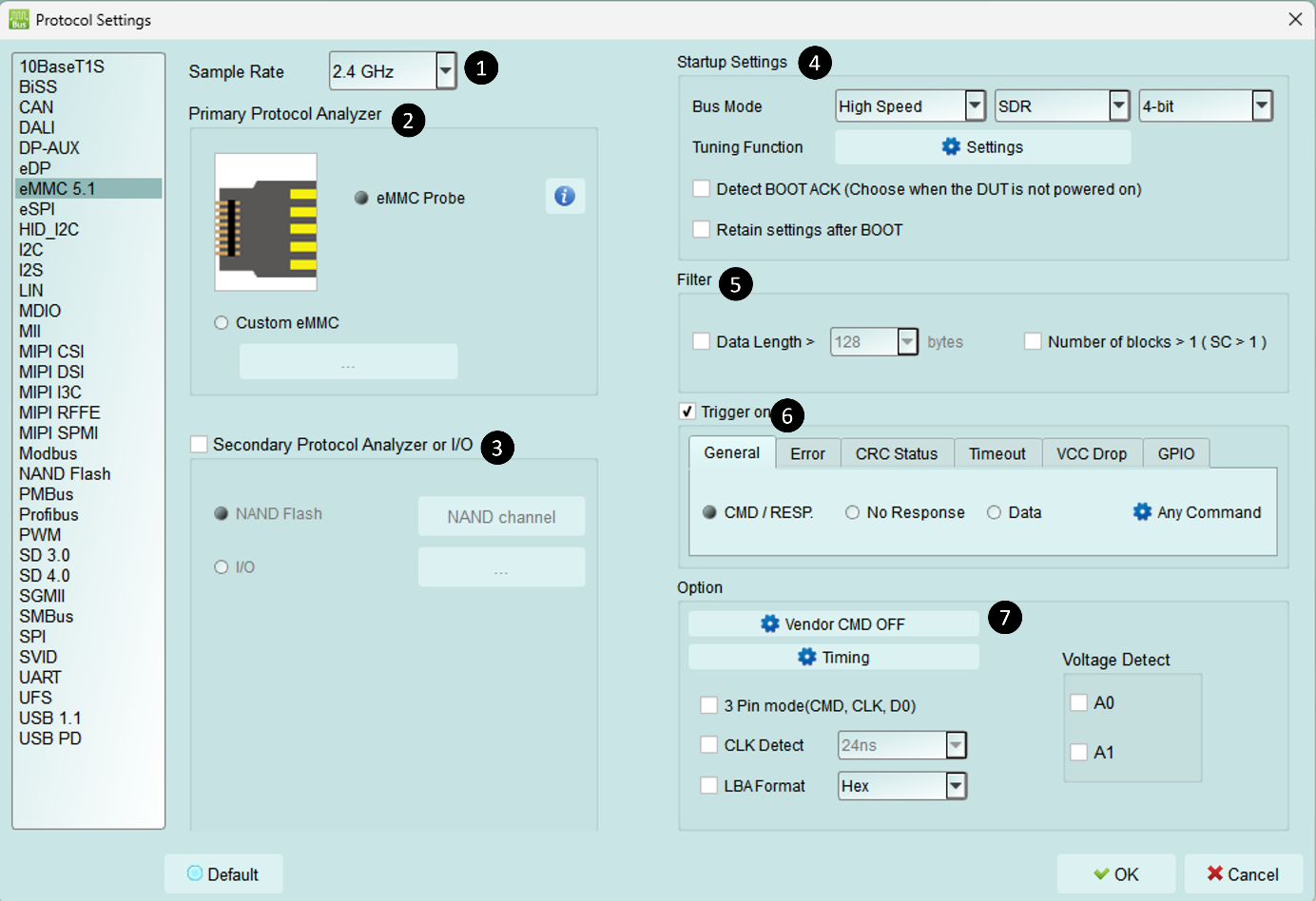 eMMC solution — Feature