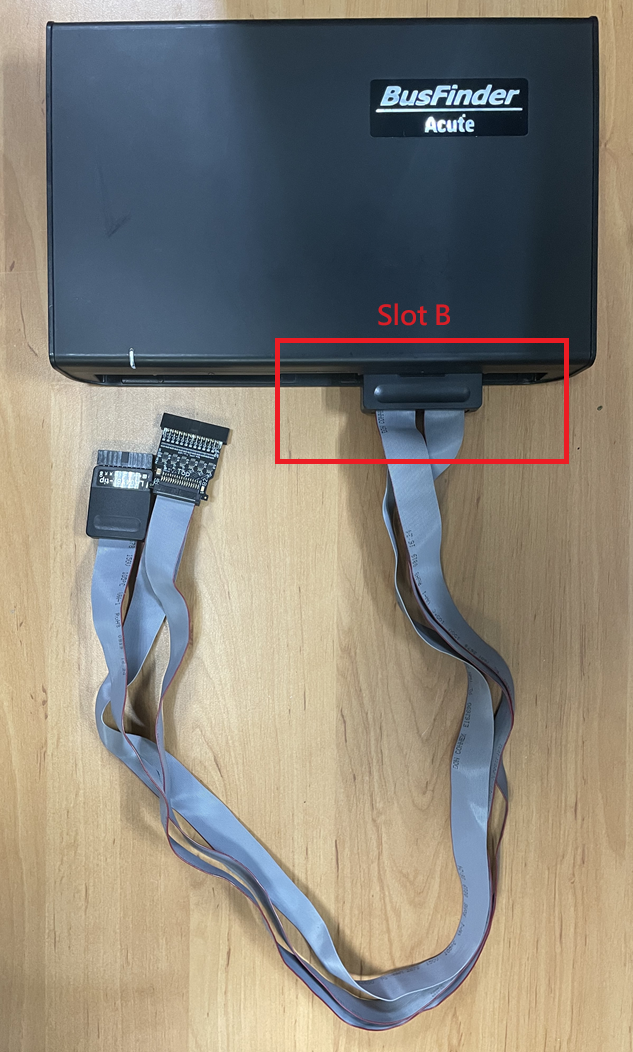 eMMC solution — BusFinder and Probe connection