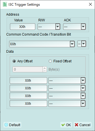 MIPI I3C solution screenshot