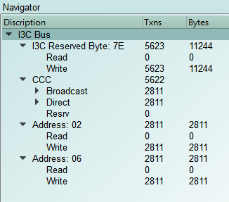 MIPI I3C solution screenshot