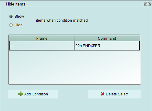 MIPI I3C solution screenshot