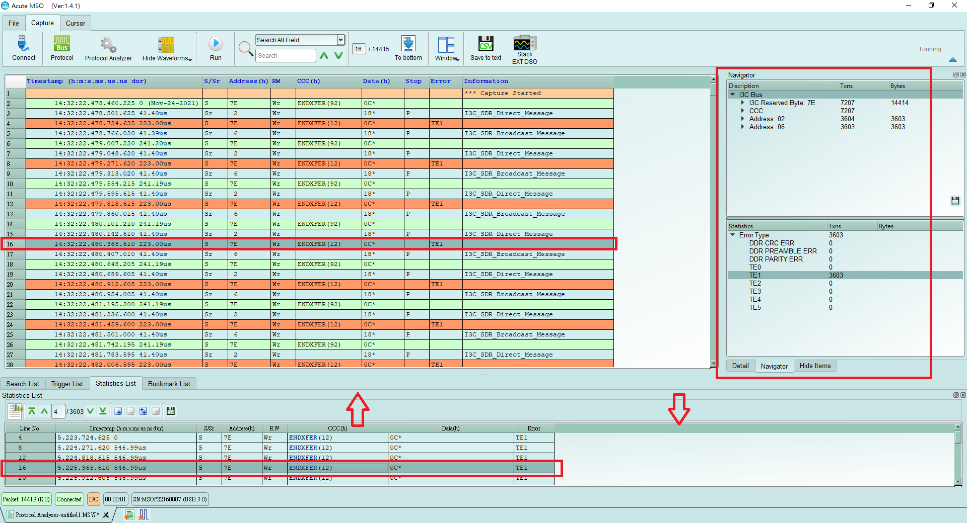 MIPI I3C solution screenshot