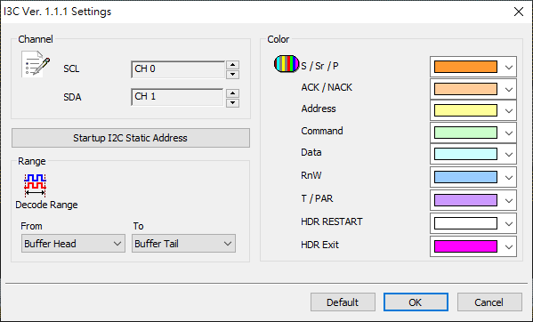 MIPI I3C solution screenshot