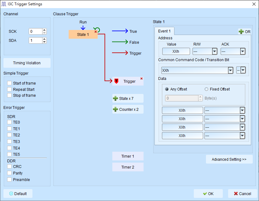 MIPI I3C solution screenshot