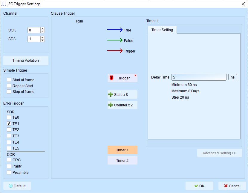 MIPI I3C solution screenshot