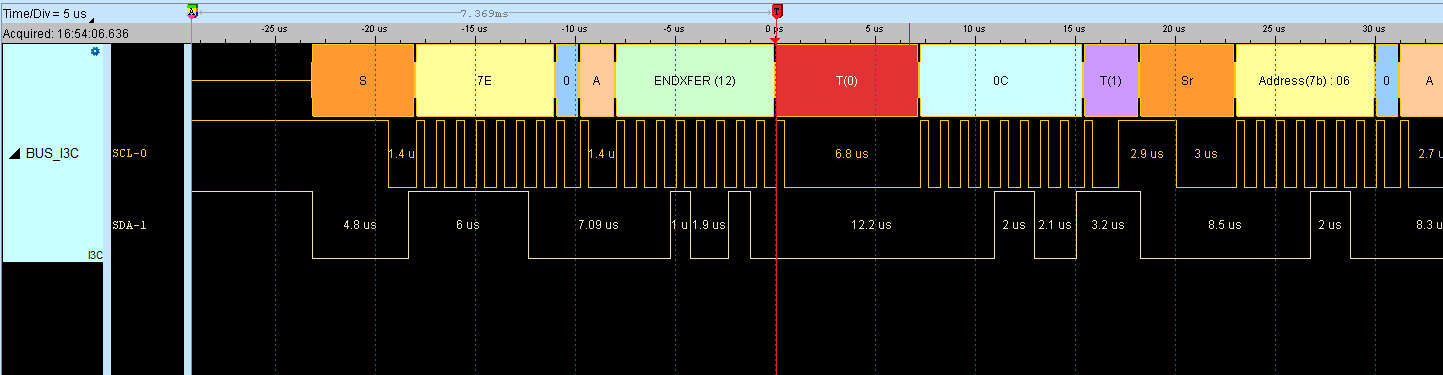 MIPI I3C solution screenshot