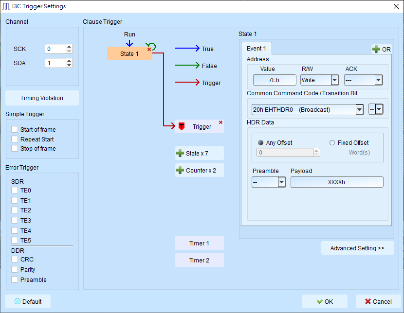 MIPI I3C solution screenshot