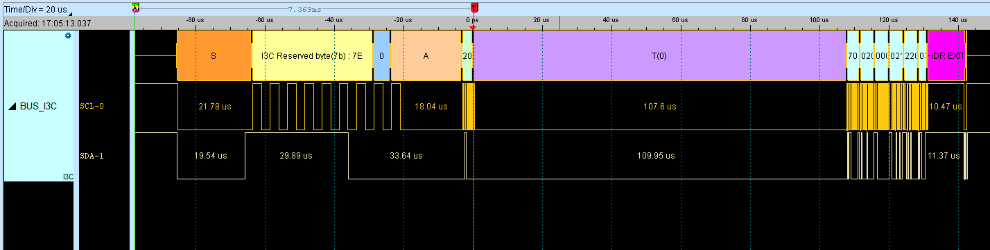 MIPI I3C solution screenshot