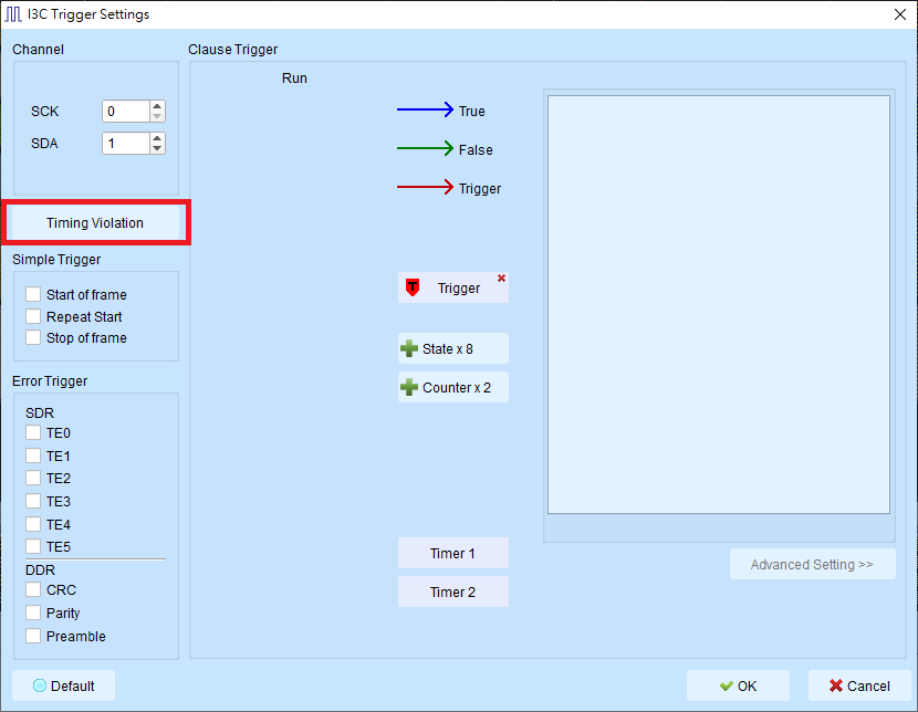 MIPI I3C solution screenshot