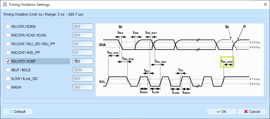 MIPI I3C solution screenshot