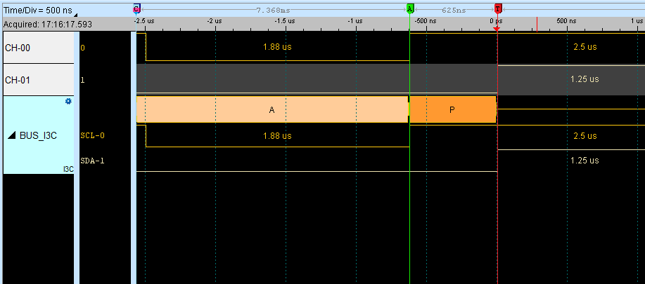 MIPI I3C solution screenshot