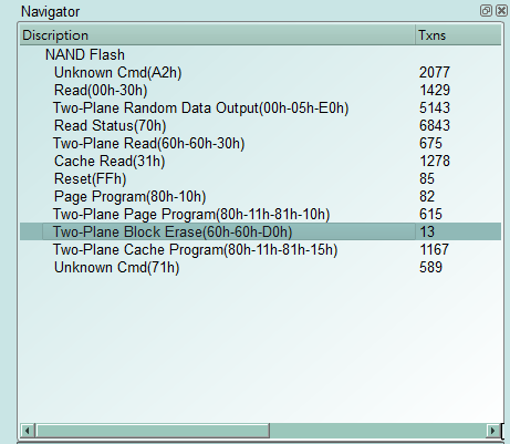NAND Flash solution — Feature