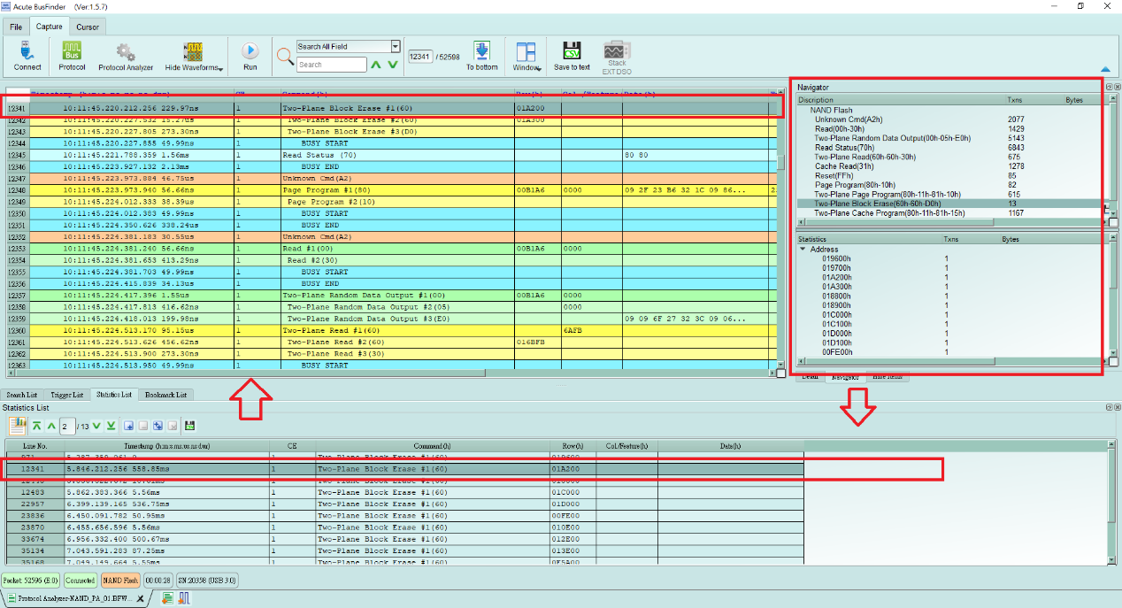 NAND Flash solution — Feature