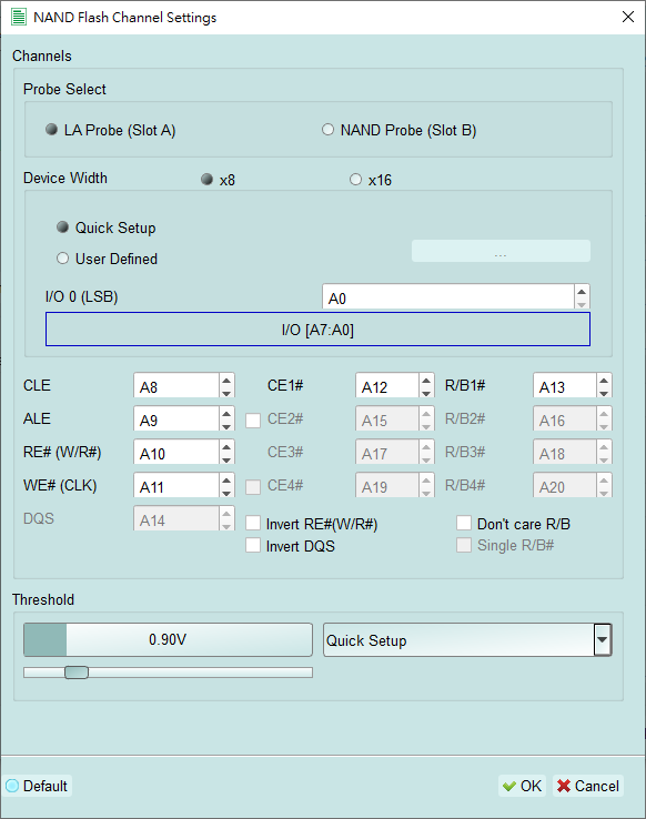 NAND Flash solution — Feature